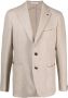 Tagliatore Blazer van scheerwol Beige - Thumbnail 1