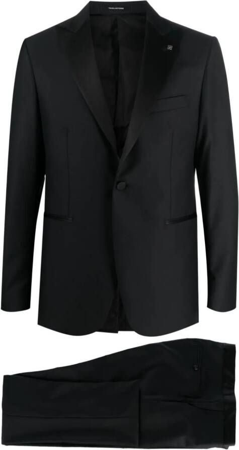 Tagliatore Pak van scheerwol Zwart