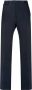 Tagliatore Straight broek Blauw - Thumbnail 1