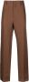 Tagliatore Straight broek Bruin - Thumbnail 1