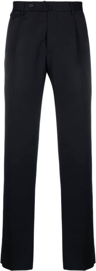 Tagliatore Straight broek Blauw