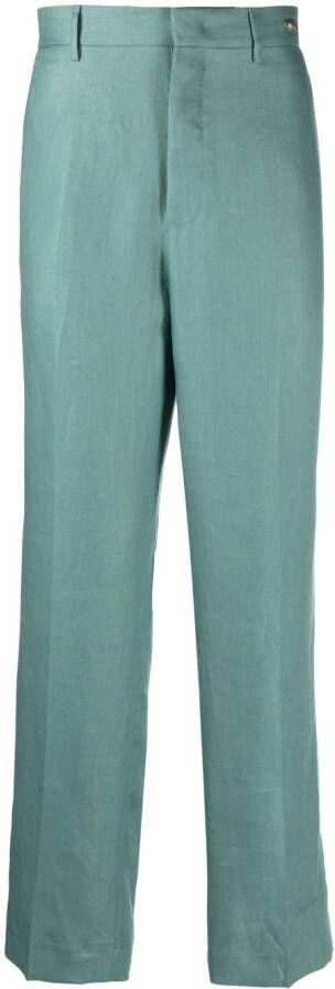 Tagliatore Straight pantalon Groen