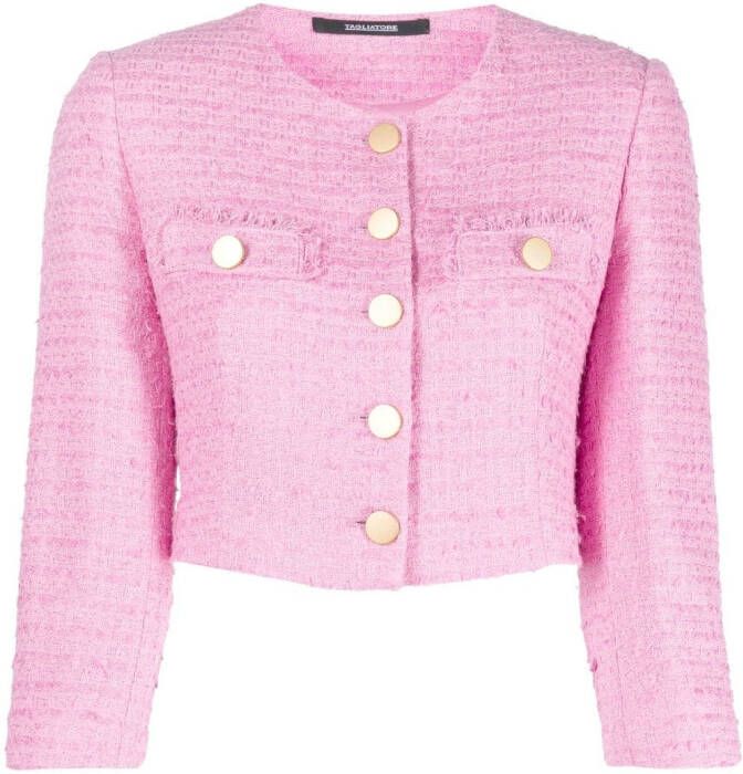 Tagliatore Tweed jack Roze