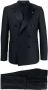 Tagliatore Tweedelig pak Blauw - Thumbnail 1