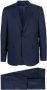 Tagliatore Tweedelig pak Blauw - Thumbnail 1