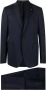 Tagliatore Tweedelig pak Blauw - Thumbnail 1