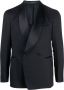 Tagliatore Blazer met dubbele rij knopen Blauw - Thumbnail 1
