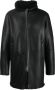 Tagliatore Lammy coat Zwart - Thumbnail 1