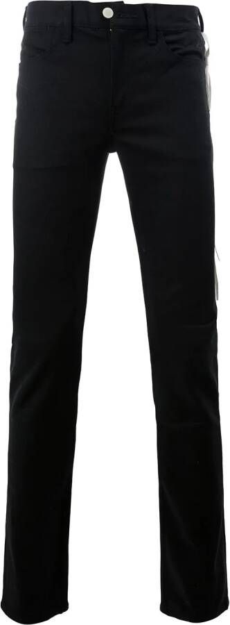 Takahiromiyashita The Soloist skinny broek Zwart