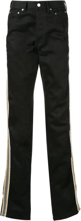 Takahiromiyashita The Soloist Straight jeans Zwart - Foto 1
