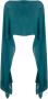 Talbot Runhof Asymmetrische top Groen - Thumbnail 1