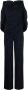 Talbot Runhof Jumpsuit met open schouders Blauw - Thumbnail 1
