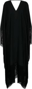 Taller Marmo Asymmetrische jurk Zwart