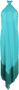 Taller Marmo Asymmetrische jurk Blauw - Thumbnail 1