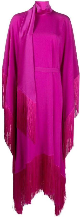 Taller Marmo Tuniekjurk met franjes Roze