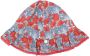 Tartine Et Chocolat Hoed met bloe print Rood - Thumbnail 1
