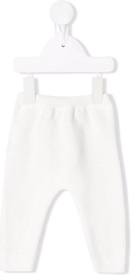 Tartine Et Chocolat Elastische broek Wit