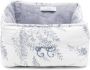 Tartine Et Chocolat Foliage d met bloe print Wit - Thumbnail 1