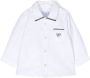 Tartine Et Chocolat Shirt met geborduurd logo Wit - Thumbnail 1