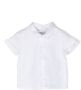 Tartine Et Chocolat Linnen shirt Wit - Thumbnail 1
