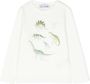 Tartine Et Chocolat T-shirt met dinosaurusprint Wit - Thumbnail 1
