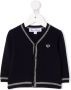 Tartine Et Chocolat Vest met geborduurd logo Blauw - Thumbnail 1