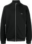 TEAM WANG design Trainingsjack met geborduurd logo Zwart - Thumbnail 1
