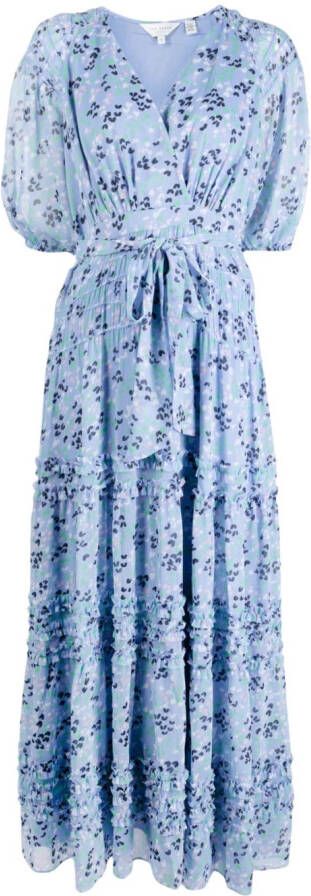 Ted Baker Gelaagde jurk Blauw