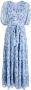 Ted Baker Gelaagde jurk Blauw - Thumbnail 1