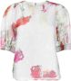 Ted Baker Blouse met pofmouwen Grijs - Thumbnail 1