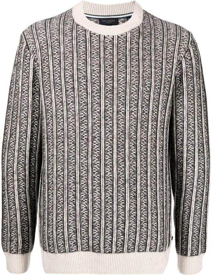 Ted Baker Gebreide trui Zwart