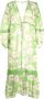Ted Baker Jurk met bloemenprint Groen - Thumbnail 1
