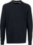 Ted Baker Trui met textuur Blauw - Thumbnail 1