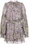Ted Baker Mini-jurk met bloemenprint Paars - Thumbnail 1