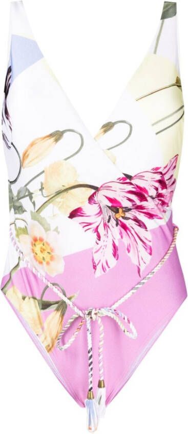 Ted Baker Rozieh badpak met bloemenprint Roze