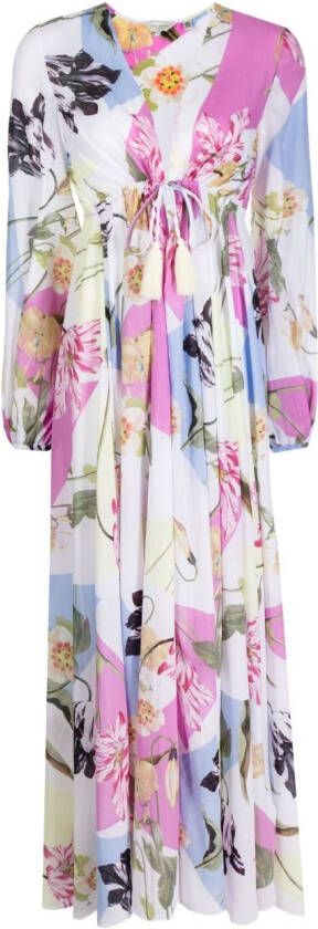 Ted Baker Tuniek met bloemenprint Roze