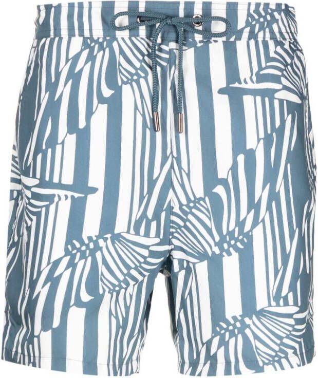 Ted Baker Zwembroek met print Groen