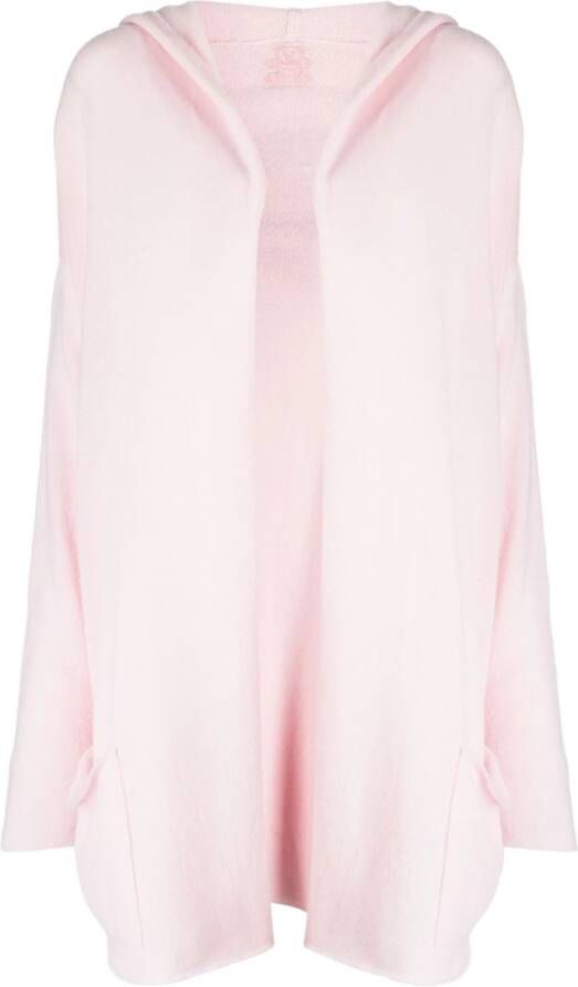 Teddy Cashmere Kasjmier vest Roze