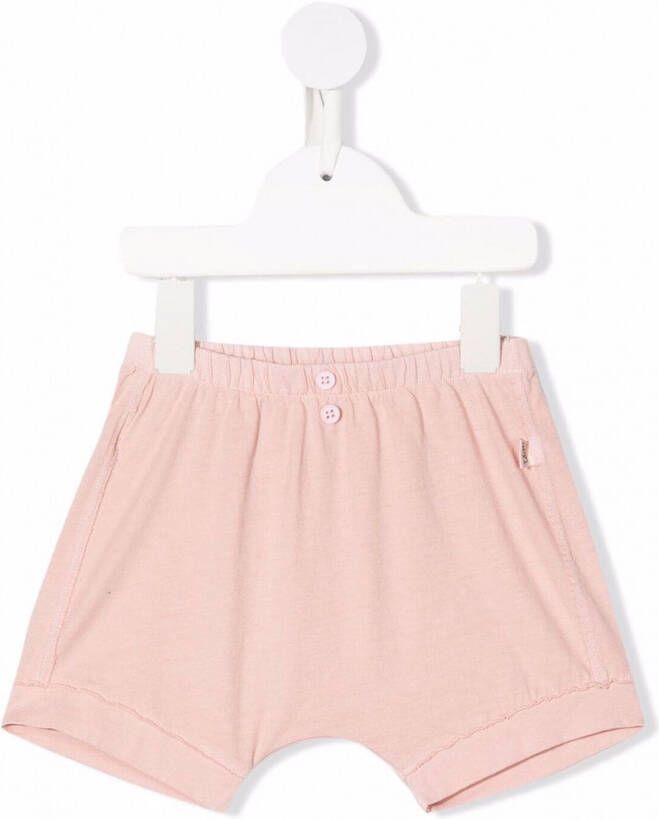 TEDDY & MINOU Shorts met elastische taille Roze