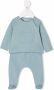 TEDDY & MINOU Broek set met borduurwerk Blauw - Thumbnail 1
