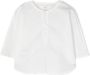 TEDDY & MINOU Shirt met cropped mouwen Wit - Thumbnail 1