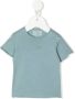 TEDDY & MINOU T-shirt met logoprint Blauw - Thumbnail 1