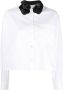 Tela Blouse met pailletten Wit - Thumbnail 1
