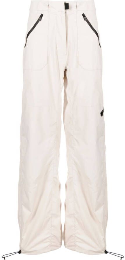 Templa High waist broek Beige