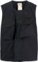 Ten C Bodywarmer met klepzak Zwart - Thumbnail 1