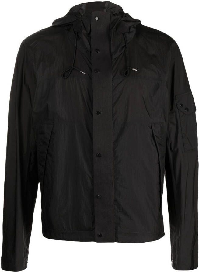 Ten C Jack met capuchon Zwart