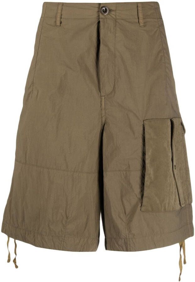 Ten C Cargo shorts Groen