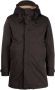 Ten C Gewatteerde parka Bruin - Thumbnail 1