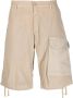 Ten C Katoenen bermuda shorts Beige - Thumbnail 1