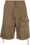 Ten C Katoenen bermuda shorts Groen - Thumbnail 1